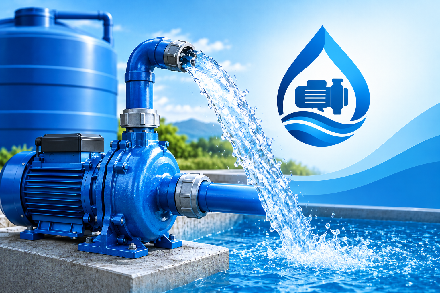 Sistema de bombas de agua